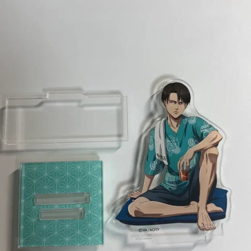 [BUNJANG] Attack on Titan Levi Acrylic Keyring / 진격의거인 리바이 아크릴 키링