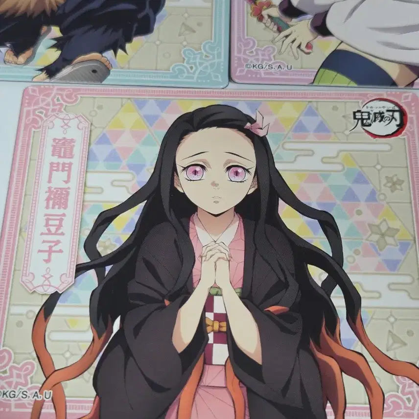 [BUNJANG] Demon Slayer Bundle Set Magnet Card / 귀멸의칼날 마그넷카드 네즈코 이노스케 미츠리 일괄!!