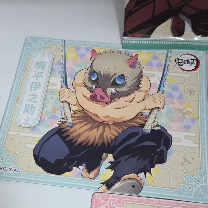 [BUNJANG] Demon Slayer Bundle Set Magnet Card / 귀멸의칼날 마그넷카드 네즈코 이노스케 미츠리 일괄!!