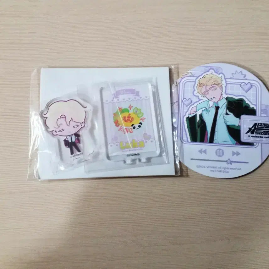 [SOLD OUT] 에이스테 루카 팝업 아크릴