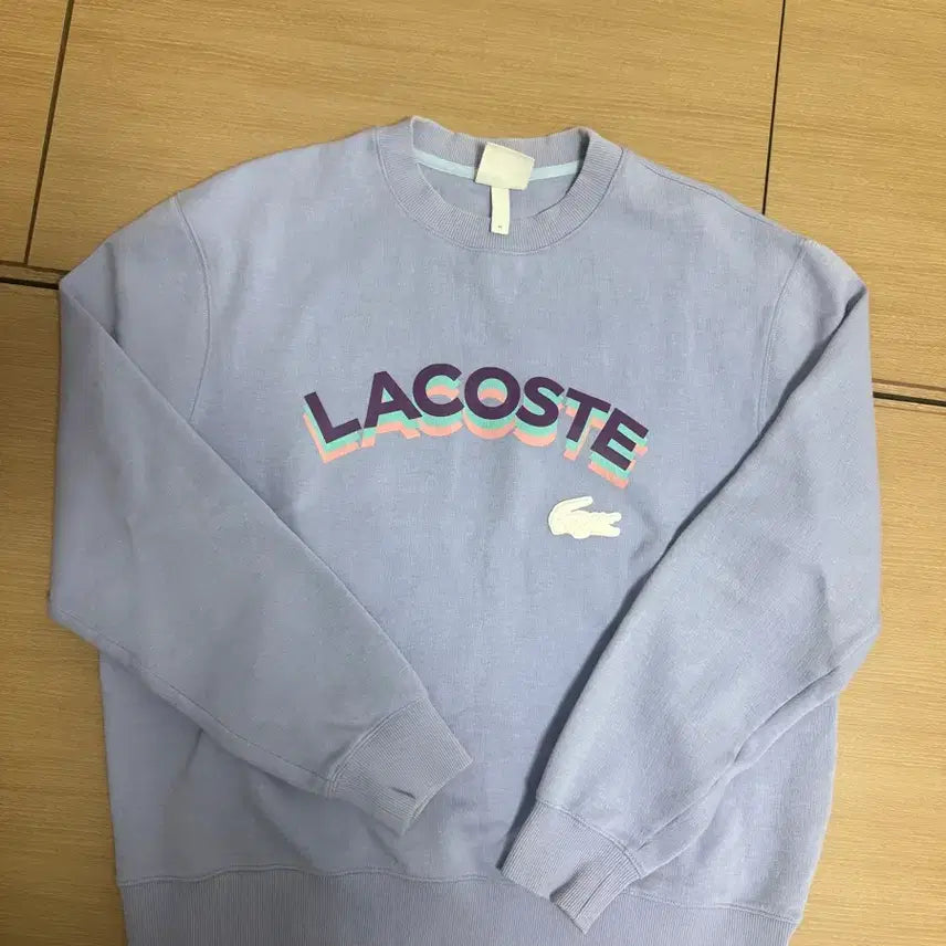 [BUNJANG] Lacoste Sweatshirt (XL) / 라코스테 맨투맨 (XL 사이즈 / 105-110)