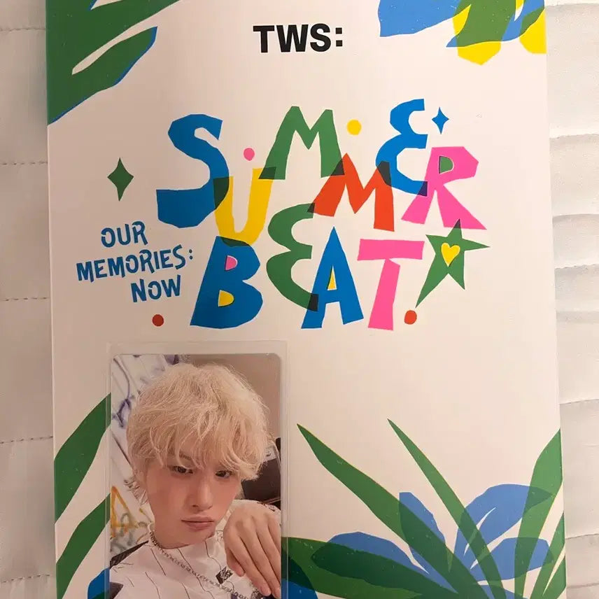 [BUNJANG] TWS Gyungmin Photocard / 투어스경민포카