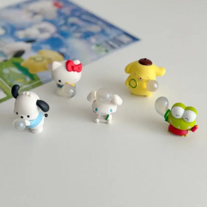 [BUNJANG] Sanrio Bubble Figure / (정품)산리오 비눗방울 랜덤 가챠 피규어(새상품)