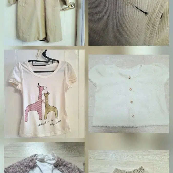 [BUNJANG] Size 55 Assorted Clothing Bundle / 55옷들 전부드려요