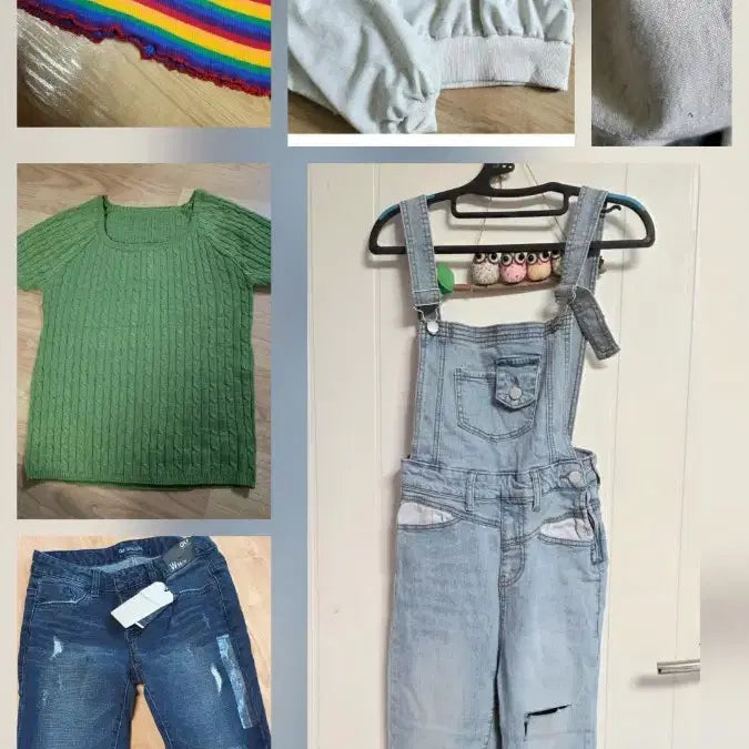 [BUNJANG] Size 55 Assorted Clothing Bundle / 55옷들 전부드려요