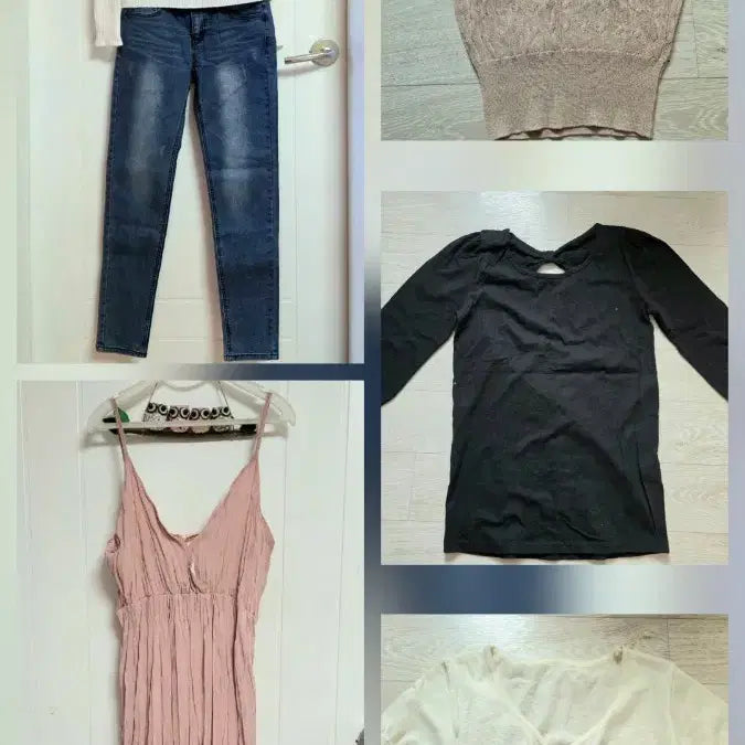 [BUNJANG] Size 55 Assorted Clothing Bundle / 55옷들 전부드려요