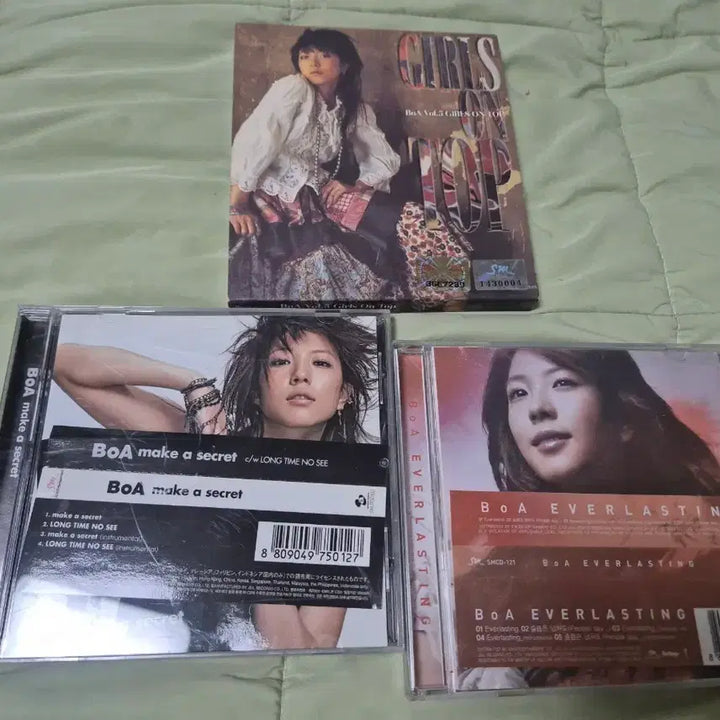 [BUNJANG] BoA Bundle Set CD / 보아 음반시디 3장일괄