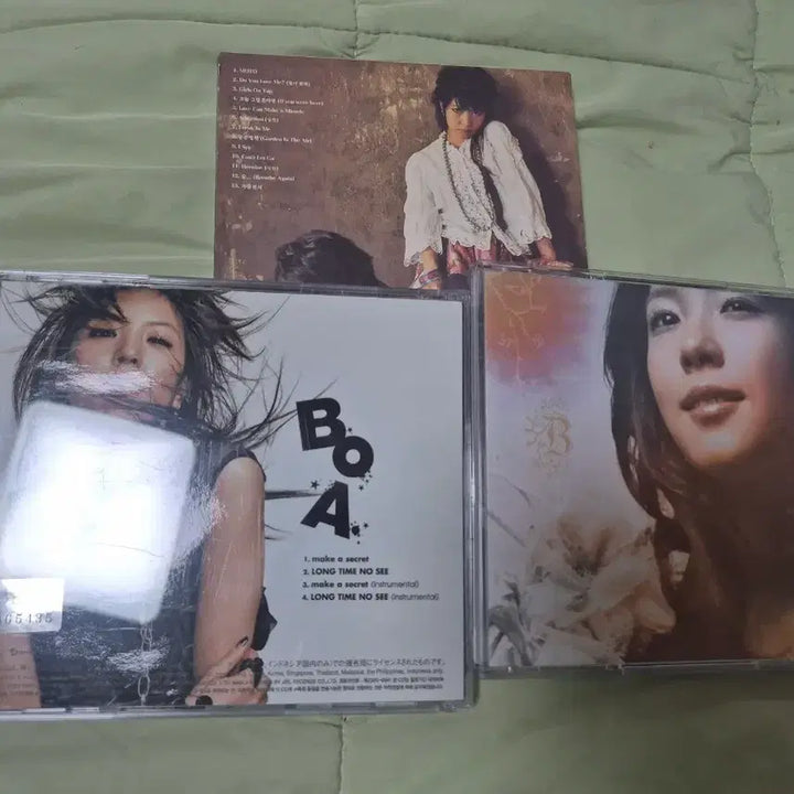 [BUNJANG] BoA Bundle Set CD / 보아 음반시디 3장일괄