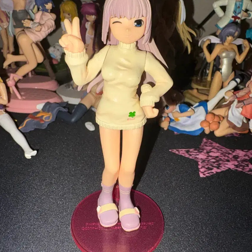 [BUNJANG] New Game Aoba Suzukaze Classic Mini Figure / 뉴게임 스즈카제 아오바 미소녀 고전 미니 피규어