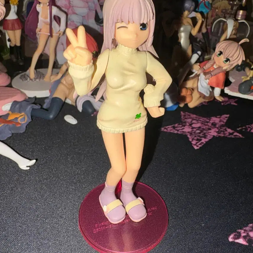 [BUNJANG] New Game Aoba Suzukaze Classic Mini Figure / 뉴게임 스즈카제 아오바 미소녀 고전 미니 피규어