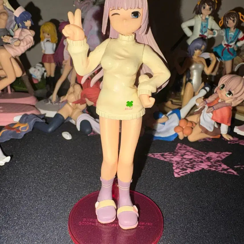 [BUNJANG] New Game Aoba Suzukaze Classic Mini Figure / 뉴게임 스즈카제 아오바 미소녀 고전 미니 피규어
