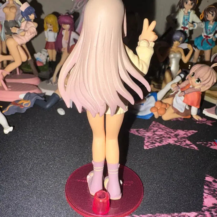 [BUNJANG] New Game Aoba Suzukaze Classic Mini Figure / 뉴게임 스즈카제 아오바 미소녀 고전 미니 피규어