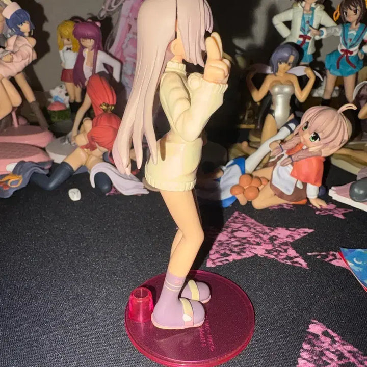 [BUNJANG] New Game Aoba Suzukaze Classic Mini Figure / 뉴게임 스즈카제 아오바 미소녀 고전 미니 피규어