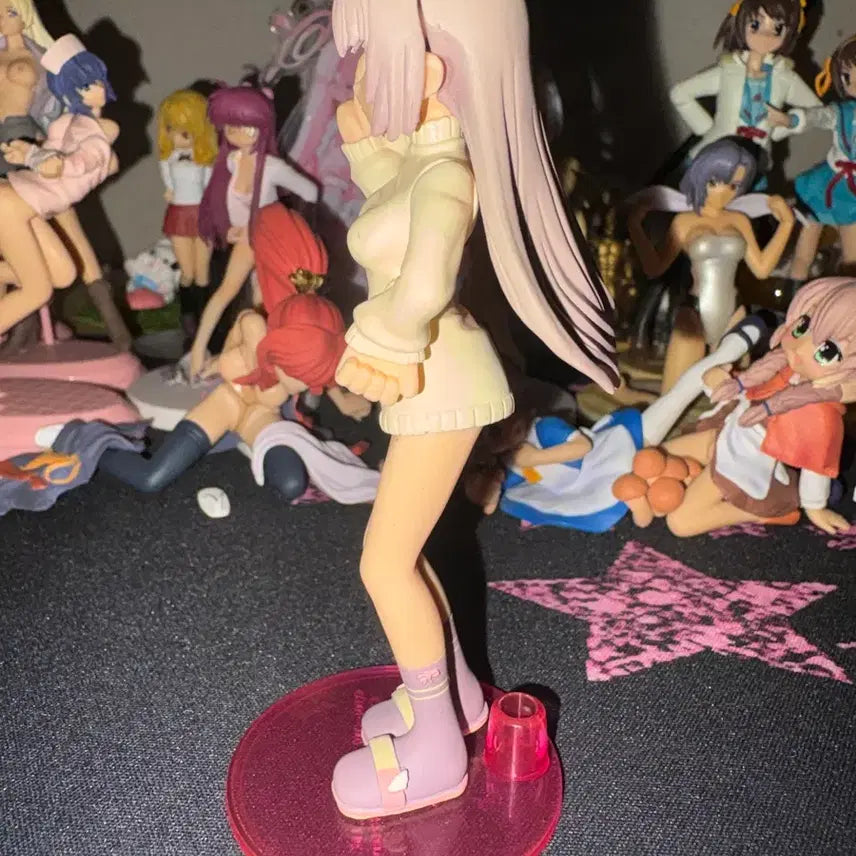 [BUNJANG] New Game Aoba Suzukaze Classic Mini Figure / 뉴게임 스즈카제 아오바 미소녀 고전 미니 피규어