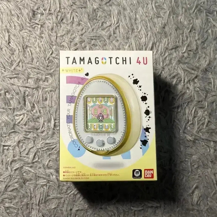 [BUNJANG] Tamagotchi 4U White (Opened) / 반개봉 다마고치 4U 화이트