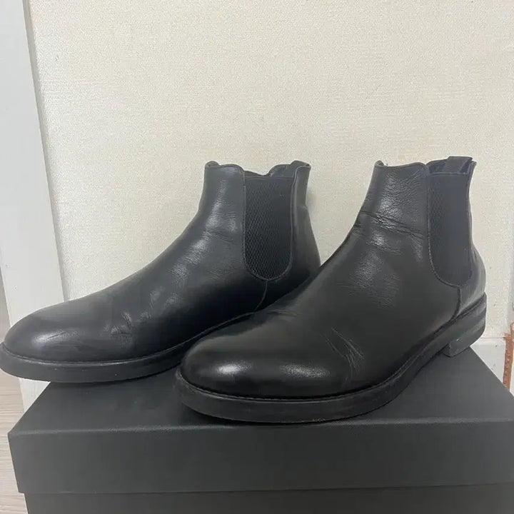 [BUNJANG] S.T. Dupont Chelsea Boots / 에스티 듀퐁 첼시부츠 팝니다!![42사이즈]
