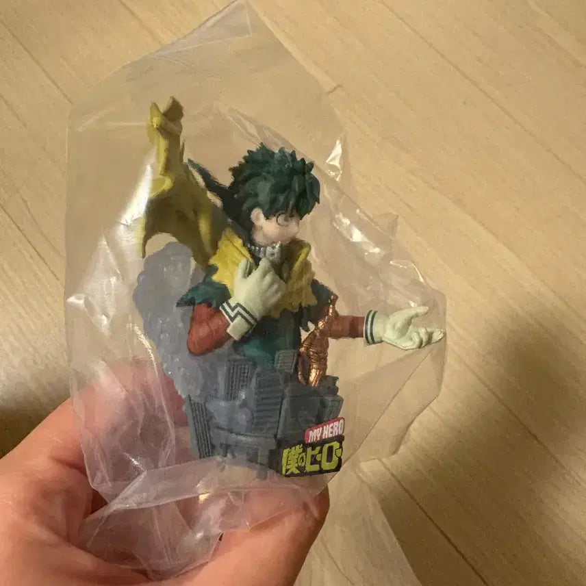 [BUNJANG] Midoriya Figure / 나히아 나의히어로어카데미아 미도리야 쁘띠라마