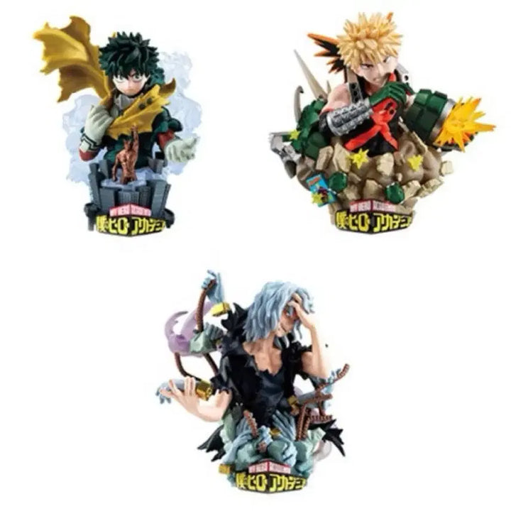 [BUNJANG] Midoriya Figure / 나히아 나의히어로어카데미아 미도리야 쁘띠라마