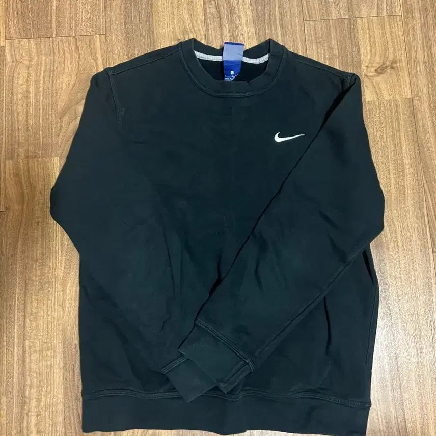 [BUNJANG] Nike Black Sweatshirt L / 나이키 블랙 맨투맨 티셔츠 L