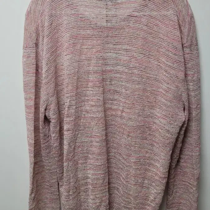 [BUNJANG] System Homme Knit Sweater (Pink, Size 95) / 시스템 옴므 얇은 니트 95 (새상품)