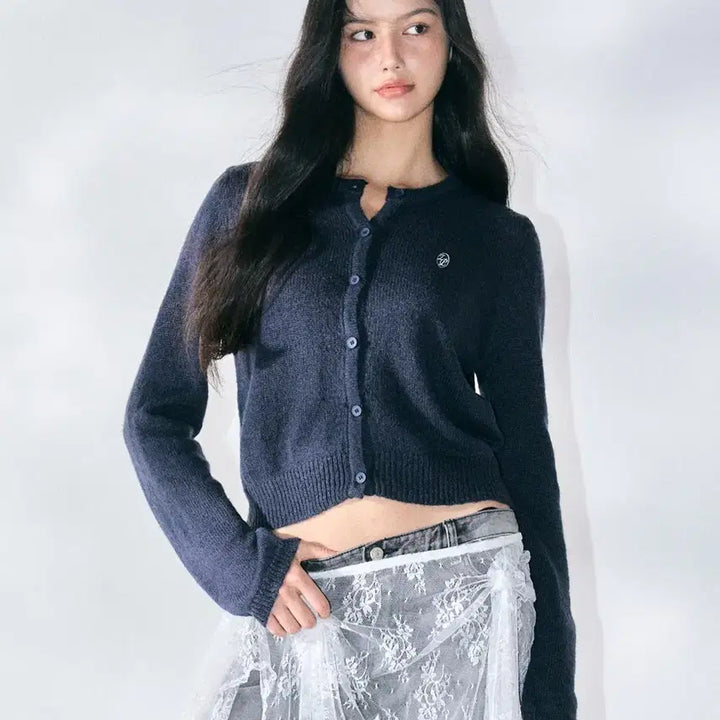 [BUNJANG] ZEROBASEONE Cardigan Navy / 제로플래닛 가디건 네이비