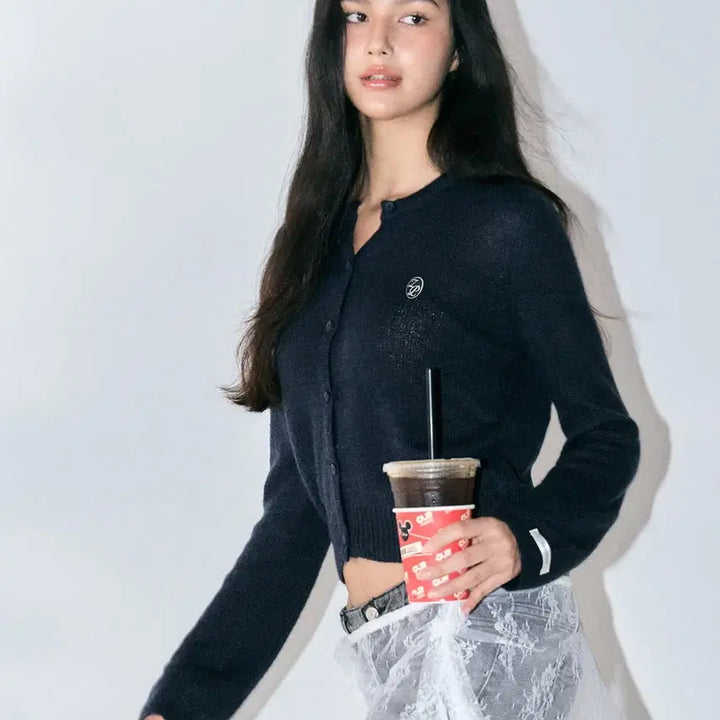 [BUNJANG] ZEROBASEONE Cardigan Navy / 제로플래닛 가디건 네이비