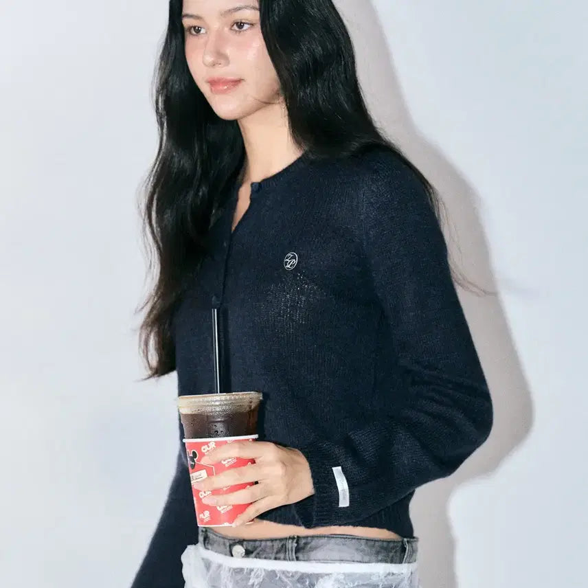 [BUNJANG] ZEROBASEONE Cardigan Navy / 제로플래닛 가디건 네이비