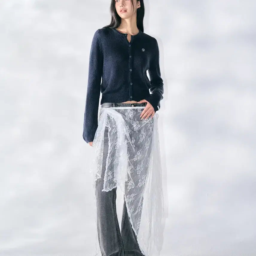 [BUNJANG] ZEROBASEONE Cardigan Navy / 제로플래닛 가디건 네이비