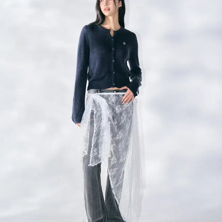 [BUNJANG] ZEROBASEONE Cardigan Navy / 제로플래닛 가디건 네이비