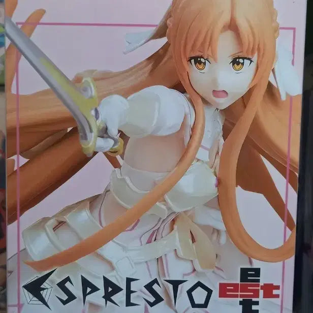 [BUNJANG] Asuna Creator God Figure / 미개봉)소아온 아스나 창세신 피규어