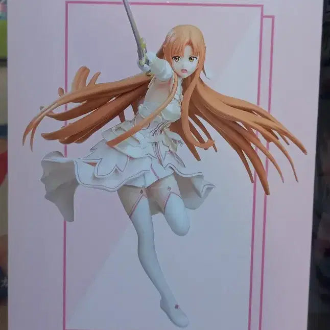 [BUNJANG] Asuna Creator God Figure / 미개봉)소아온 아스나 창세신 피규어