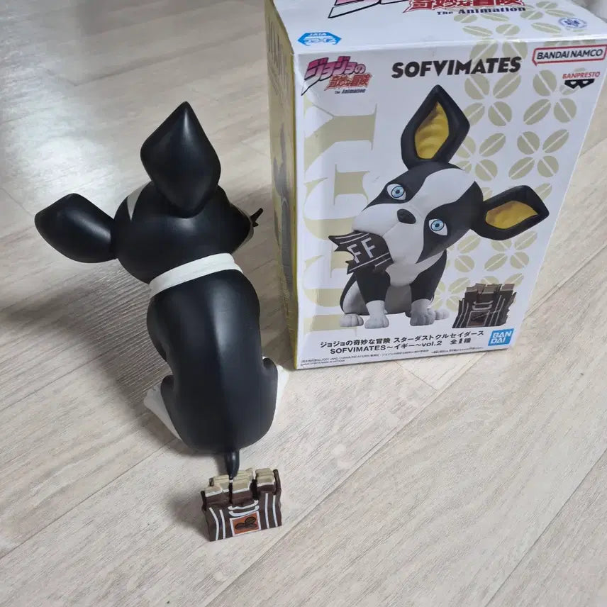 [BUNJANG] JoJo Iggy Figure / 죠죠 이기피규어 판매합니다