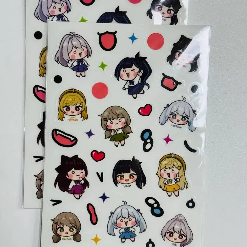 [BUNJANG] ISLAND Light Stick Sticker / 이세돌 응원봉 스티커