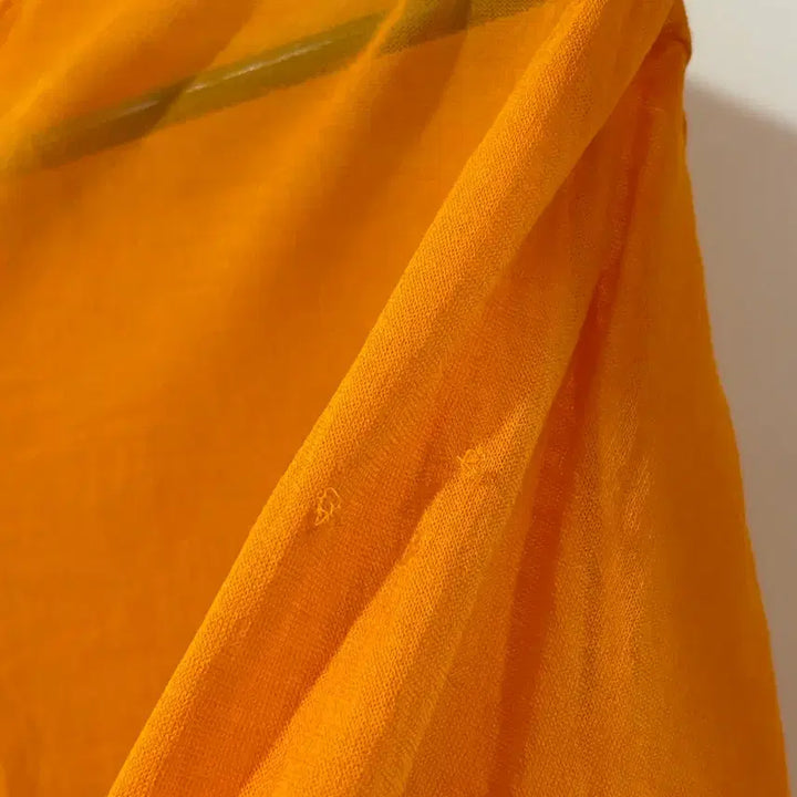 [BUNJANG] Auralee Orange Cardigan / 오라리 가디건