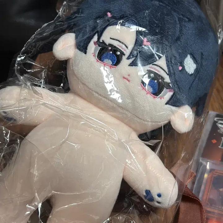 [BUNJANG] Bluedot Cheongryeo 20cm Doll / 청려 비공식 인형 양도 20cm