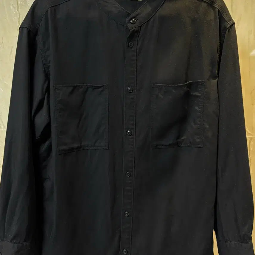 [SOLD OUT] 유니클로 u 밴드칼라릴랙스셔츠 M