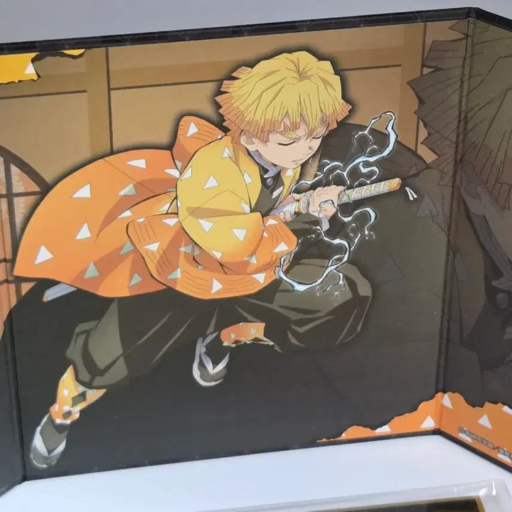 [BUNJANG] Demon Slayer Zenitsu Bundle Set Color Paper / 귀멸의칼날 젠이츠 병풍 색지 일괄