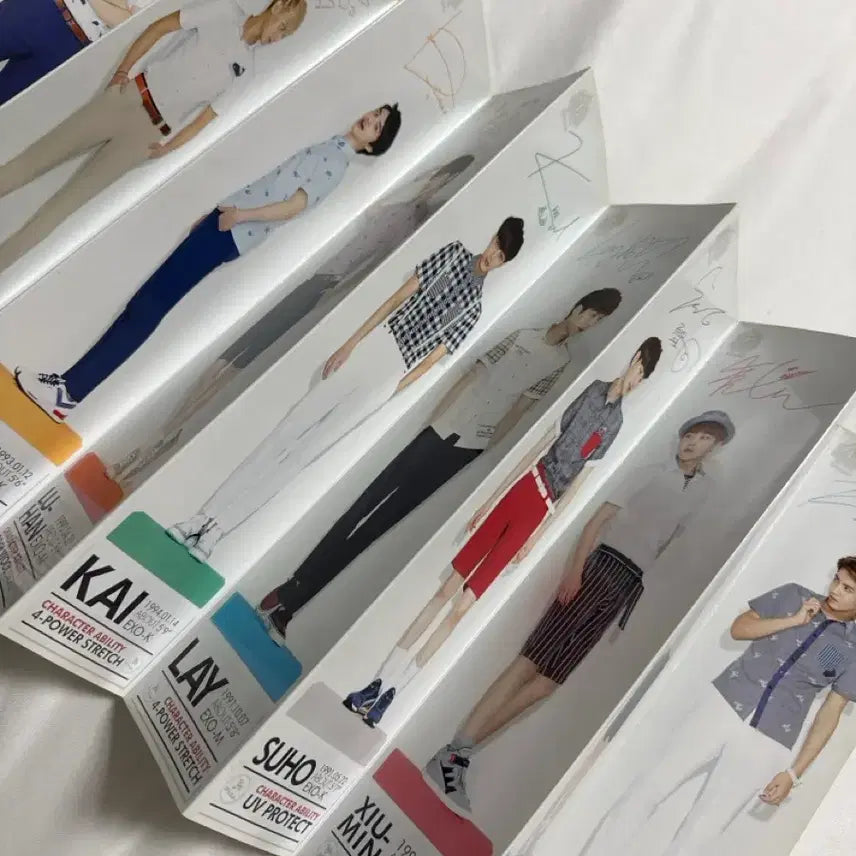 [BUNJANG] EXO Ivy Folded Poster / 엑소 아이비 접이식포스터