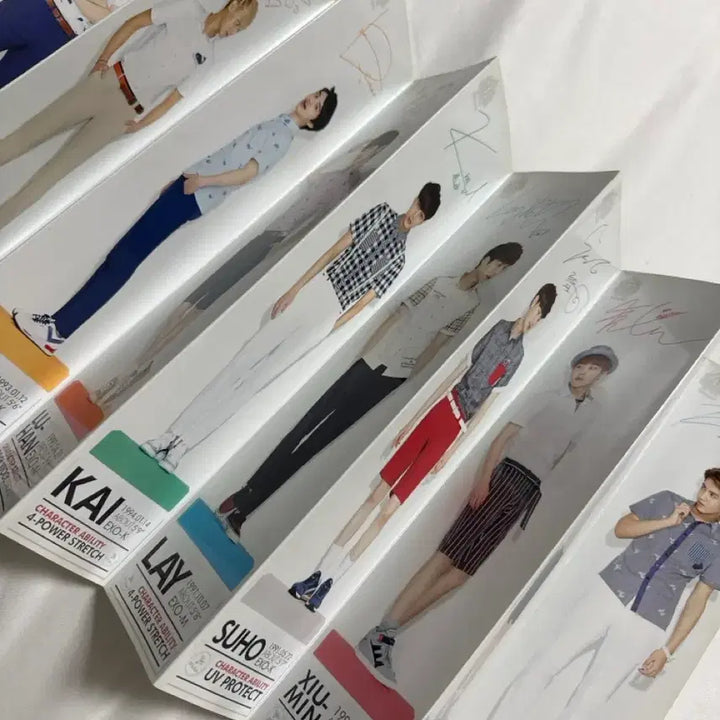 [BUNJANG] EXO Ivy Folded Poster / 엑소 아이비 접이식포스터