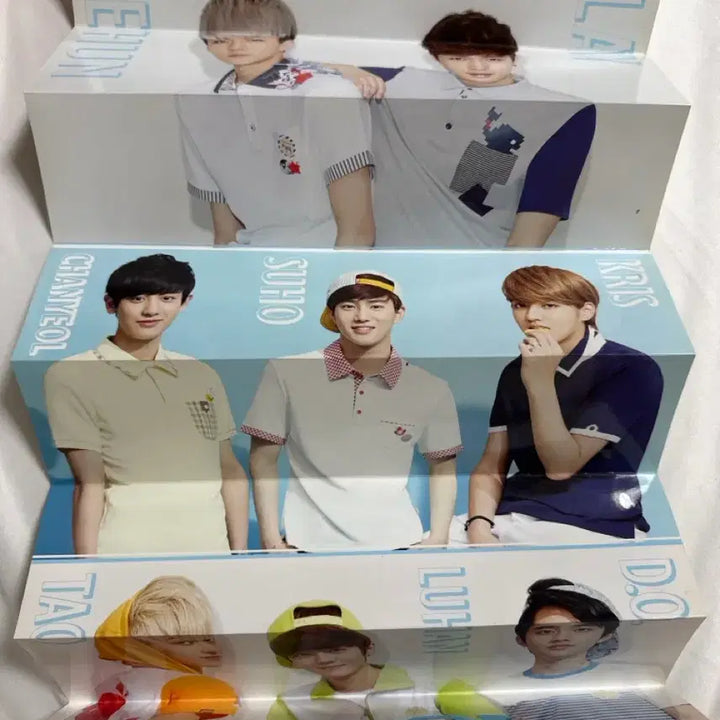 [BUNJANG] EXO IVY Folding Poster / 엑소 아이비 접이식포스터