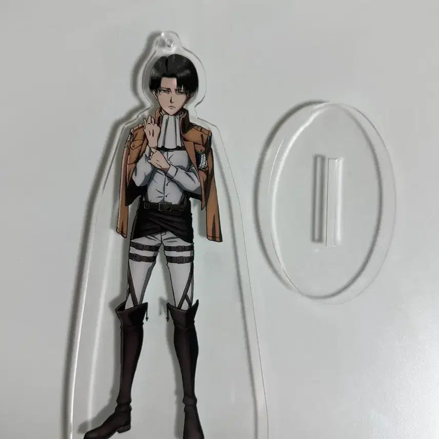 [BUNJANG] Attack on Titan Levi Acrylic Stand / 진격의거인 리바이 아크릴스탠드