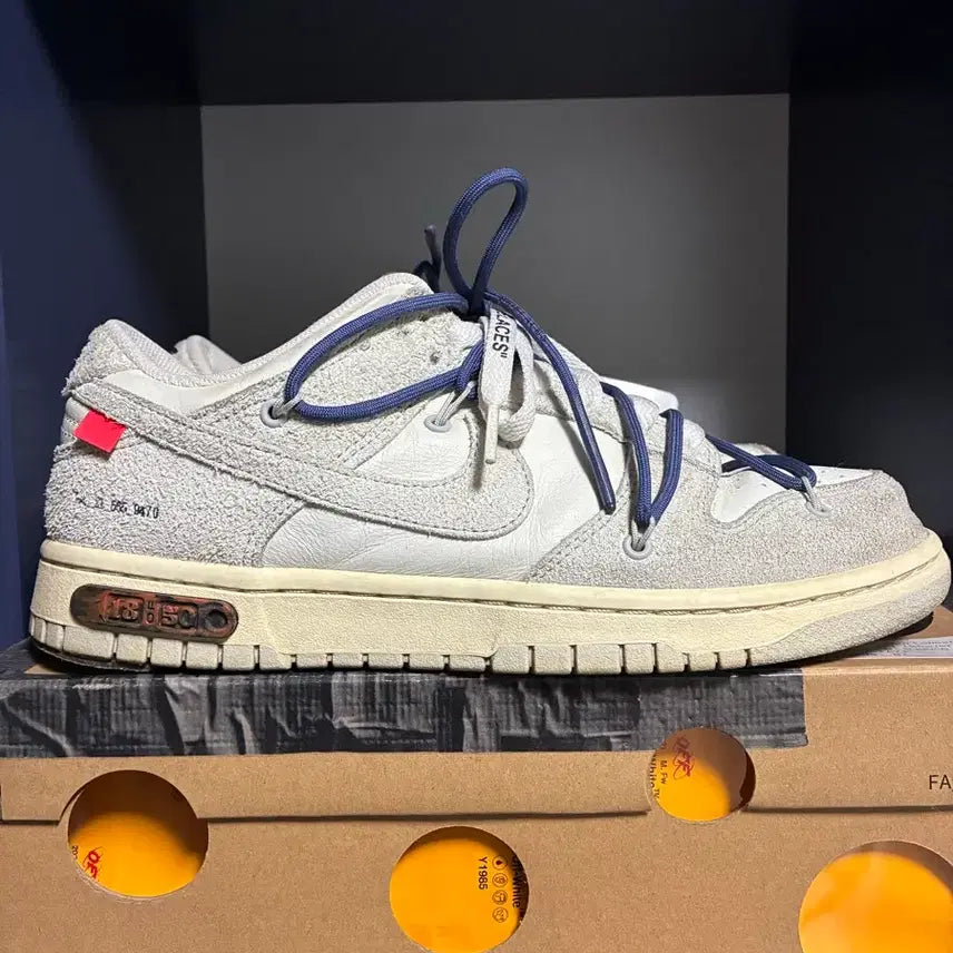 [BUNJANG] Nike Off-White Dunk Low Lot 18 / [270]나이키 오프화이트 덩크로우 lot18