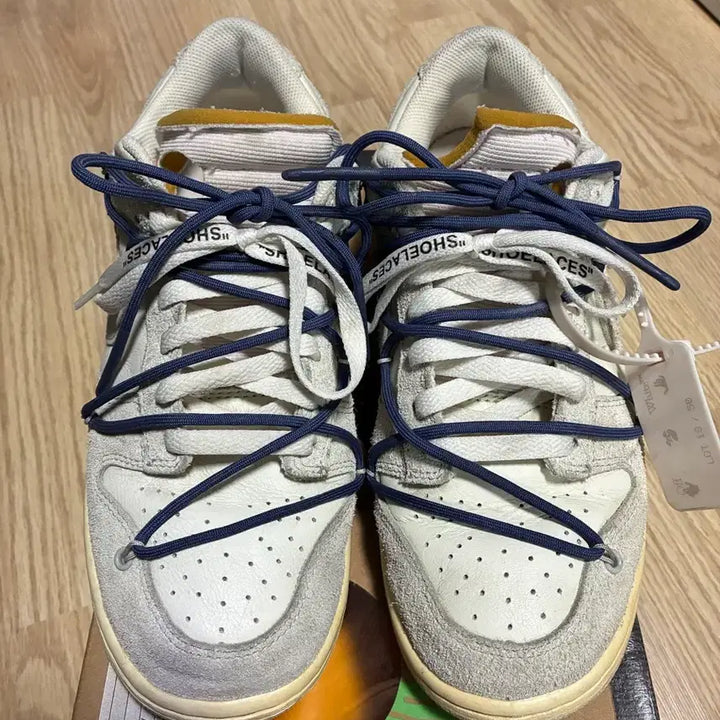 [BUNJANG] Nike Off-White Dunk Low Lot 18 Sneakers / [270]나이키 오프화이트 덩크로우 lot18