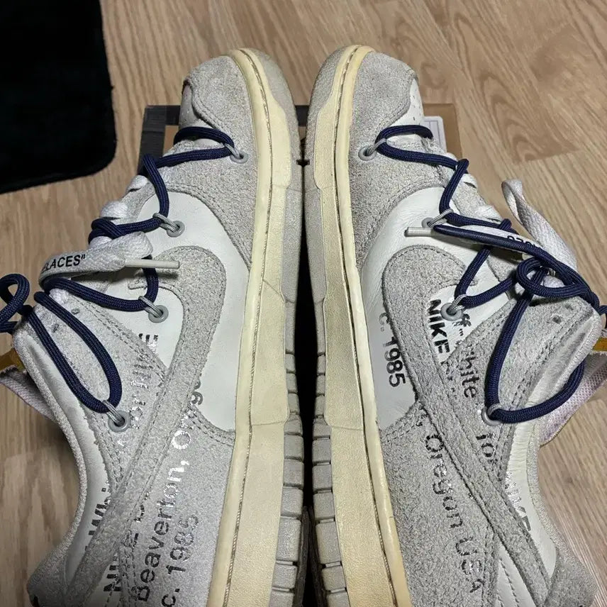[BUNJANG] Nike Off-White Dunk Low Lot 18 Sneakers / [270]나이키 오프화이트 덩크로우 lot18