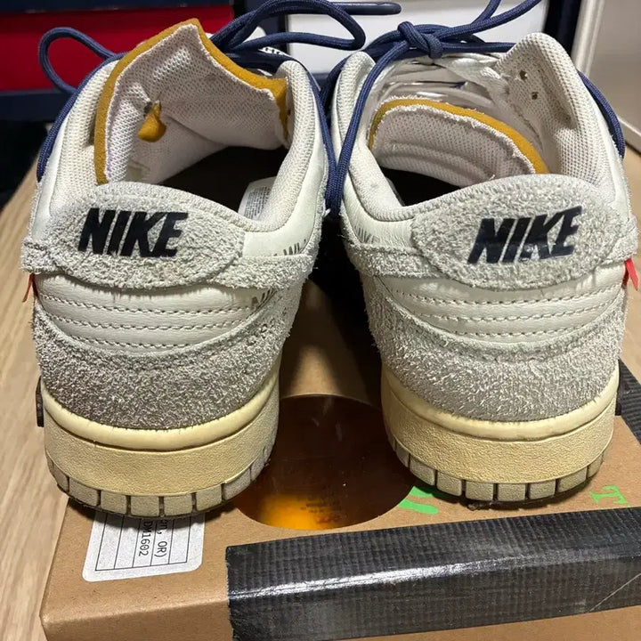[BUNJANG] Nike Off-White Dunk Low Lot 18 Sneakers / [270]나이키 오프화이트 덩크로우 lot18