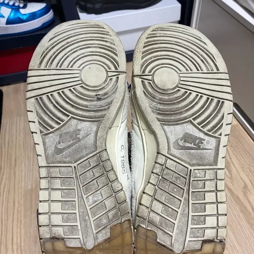 [BUNJANG] Nike Off-White Dunk Low Lot 18 Sneakers / [270]나이키 오프화이트 덩크로우 lot18