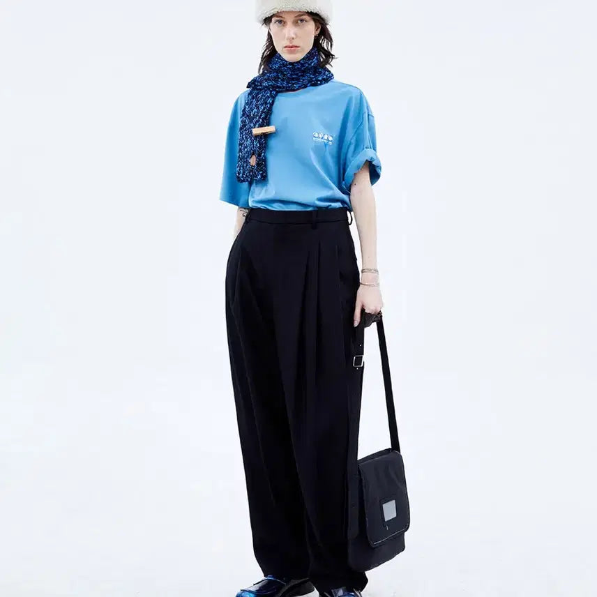 [BUNJANG] ADER ERROR PHANTOM Pants Black Wool Slacks / [A1] 아더에러 팬텀 팬츠 블랙 색상 중고품
