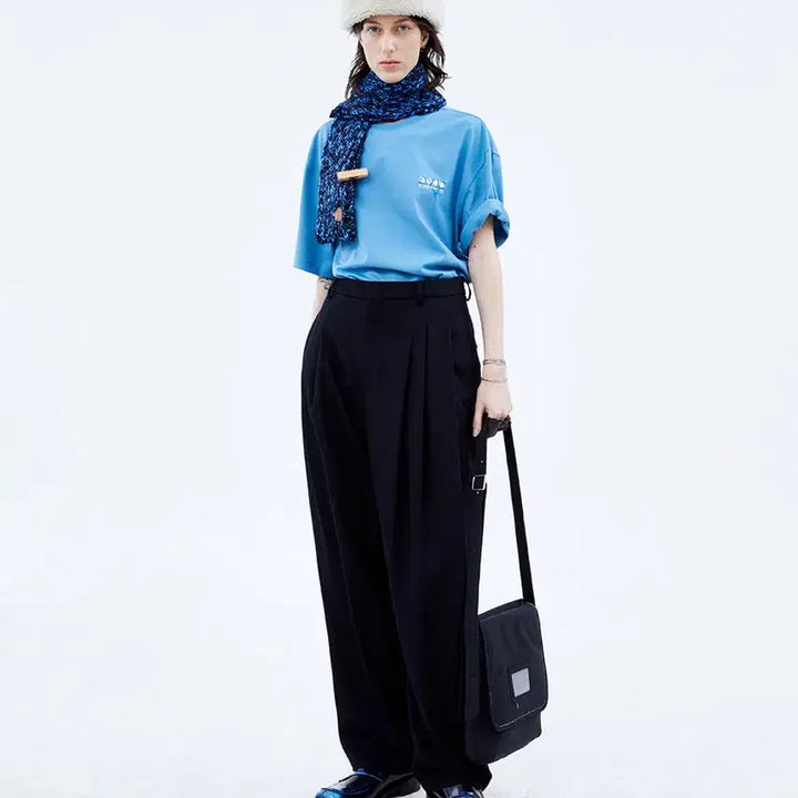[BUNJANG] ADER ERROR PHANTOM Pants Black Wool Slacks / [A1] 아더에러 팬텀 팬츠 블랙 색상 중고품