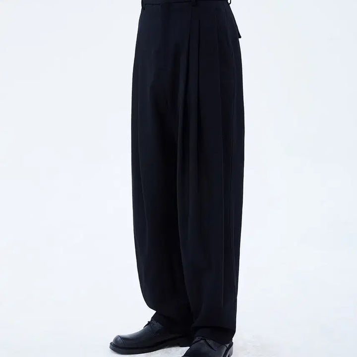 [BUNJANG] ADER ERROR PHANTOM Pants Black Wool Slacks / [A1] 아더에러 팬텀 팬츠 블랙 색상 중고품