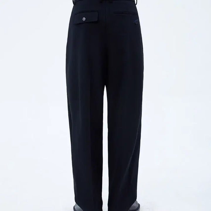 [BUNJANG] ADER ERROR PHANTOM Pants Black Wool Slacks / [A1] 아더에러 팬텀 팬츠 블랙 색상 중고품